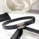3.0Cm Chanel Belt Double-Sided Top Layer Leather Length.75.80.85.9095.100. Eu
