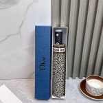 Dior 2025 summer new LED light fully automatic folding umbrella Black coating su