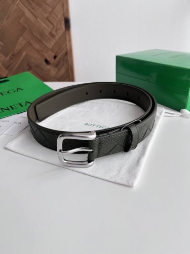 Bv 2025 Newest Men's Braided Belt, Handmade Intreccio Large Check Braided Italia