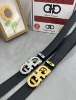 Product Name: Ferragamo Automatic Belt Material: 100% Top Layer Cowhide Leather