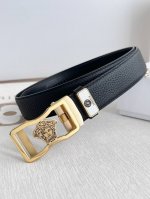 Product Name: Versace. Versace. Automatic Leather Belt. Model: Automatic Belt, P