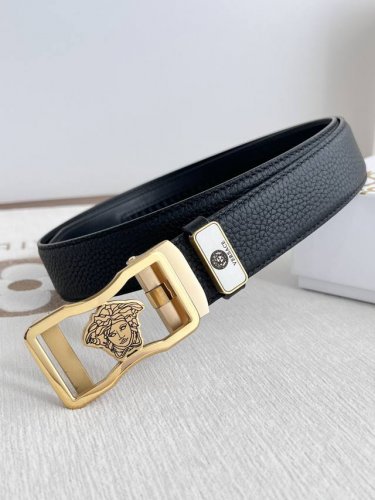 Product Name: Versace. Versace. Automatic Leather Belt. Model: Automatic Belt, P