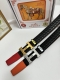 Product Name: Herm S.Herm S Original Material: Original Leather Belt 100% Genuin