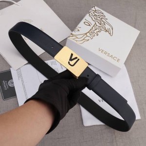 Width 3.5 Cm Versace Versace Best-Selling Buckle With Distressed Texture And Wir