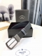 Prada Due To The Different Shades Of Color On Both Sides, This 3.4 Cm Wide Rever