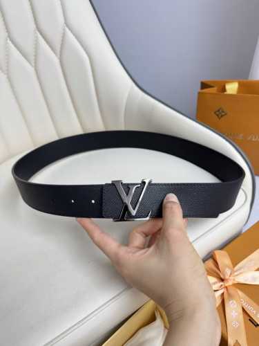 Louis Vuitton Lv Full Set Packaging 40Mm Width Genuine One-Piece Casting Hardwar