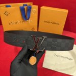 Louls Vuitton Louis Vuitton Men's Belt, Belt Body Made Of Imported Cowhide Leath