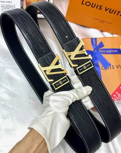 Belt: Lv. Louis Vuitton top replica - Belt: Original quality 100% imported genui