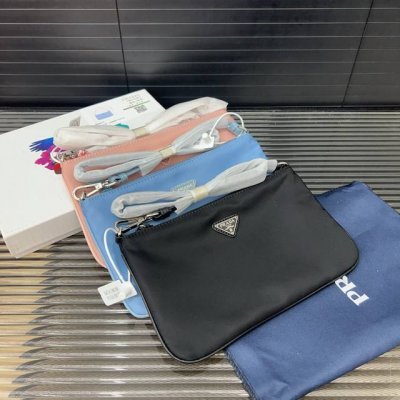 Prada Re-Nylon underarm bag, shoulder bag, mini crossbody bag, classic and versa