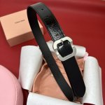 Miu Miu New Arrival From The Official Store. This Leather Belt Is The Perfect Ch