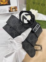 Belt: Gucci.Gu...Cci Original Belt: 100% top-grain cowhide, guaranteed genuine l