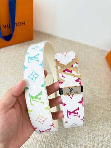 Product Name: Louis Vuitton Belt - Original Single Belt Model: Hook, Classic Pur