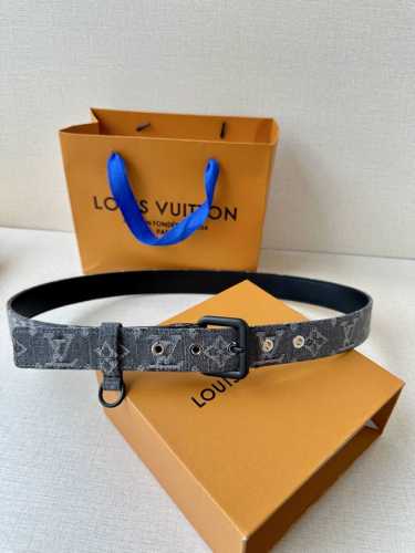 3.0-Inch Lv D-Ring Belt Reinterprets The Classic Design From 6 Years Ago With Mo