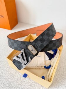 Product Name Lv..Louis..Vuitton Belt Original Model Buckle Classic Pure Steel Ma