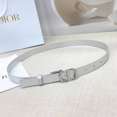 Dior belt, double-sided top layer cowhide, length: 75.80.85.90.95.100. Euro, co
