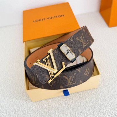 Product Name: Lv..Louis..Vuitton Belt, Original Single Model: Buckle, Classic Pu