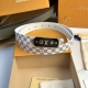 L0Uis Vuitt0N This season's new arrival, this original belt from Donkey is 25mm