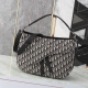 Oversized crossbody shoulder bag Dio* Oversized shoulder bag Saddle bag is final