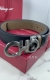 Comes with a full gift box. Salvatore Ferragamo Men's Leather Belt, 35mm, Double