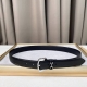 Gucci, Horsebit Belt, Women's Clean Cowhide, 3Cm