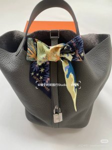 Hermes "The Magic of Orpheus" Baguette Twilly Scarf Twilly scarf 100% mulberry s