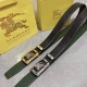 Product Name: Burberry Original Material: Original cowhide belt 100% first-layer