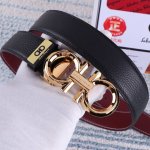 Product Name: Ferragamo Original Material: 100% Top-Grain Cowhide, Guaranteed Ge