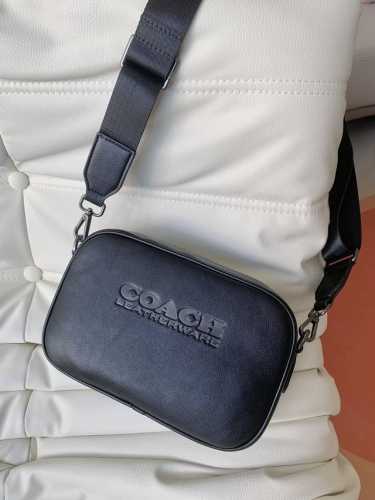Original American Coach wide shoulder strap crossbody handbag chest bag one shou