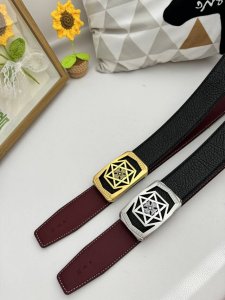 Product Name: Chrome Hearts Belt (Original Order) Material: 100% Top-Grain Cowh