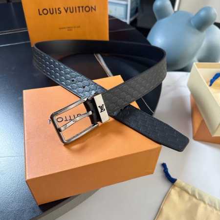 Original Packaging 1.0 L0Uis Vuitt0N New Season Men's Original Single Belt, 35mm - Click Image to Close