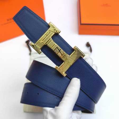 Original quality leather goods from Hermes, a classic belt design, its beauty r - Click Image to Close