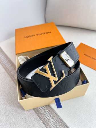 Product Name: Lv..Louis..Vuitton Belt Original Model: Buckle, Classic Pure Steel - Click Image to Close