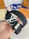 Product Name: Lv..Louis..Vuitton Belt Original Model: Buckle, Classic Pure Steel