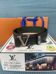 Men's Belt: Louis Vuitton Original Leather Belt (Ddd) Men's Leather Belt: 100% t
