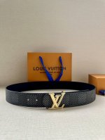 Special 4.0-Inch Lv Dimension Double-Sided Belt Adds A Subtle Touch Of Sophistic