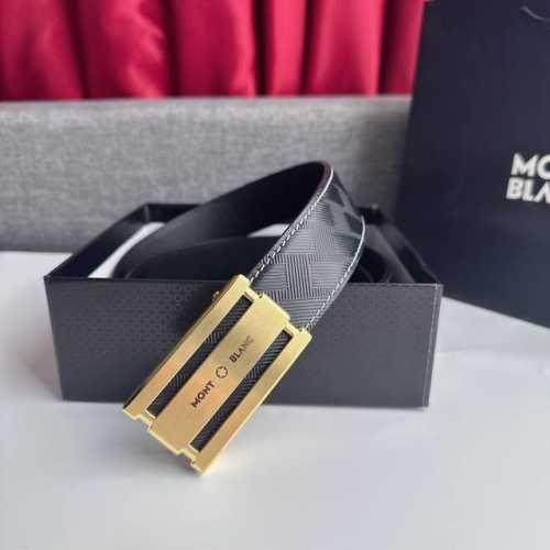 Special Brand: Montblanc New Imported 3.5Cm Automatic Small Top-Grain Cowhide, S