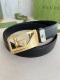 Product Name: Gucci.Gu...Cci Automatic Belt Belt Model: Automatic Buckle, Pure S