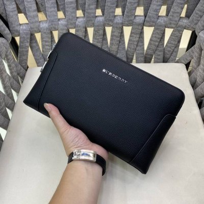 Original single product B's new men's handbag, the fabric is made of imported c