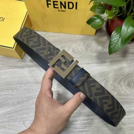 Image Packaging Fendi Fendi Store-Exclusive Style 4.0Cm Wide Double-Ring Reversi - Click Image to Close