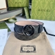 Original Packaging Gucci 40Mm Width Men's Belt. This Fashionable Belt Is Crafted