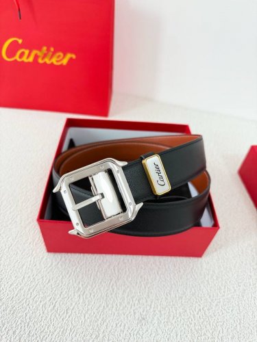 Product Name: Cartier Original Belt Model: Pin Buckle Original Classic Pin Buckl