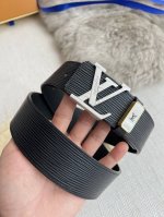 Product Name: Lv..Louis..Vuitton Belt Original Model: Buckle, Classic Pure Steel
