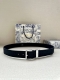 Width 3.5 Cm Dior This Belt Is Meticulously Crafted From Black Ultra-Mini Obliqu