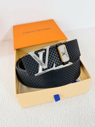 Product Name: Lv..Louis..Vuitton Belt Original Model: Buckle, Classic Pure Steel