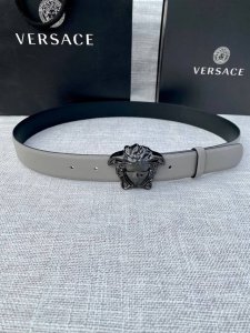 Width: 3.0 Cm Versace This Plain Weave Belt Features The Iconic Versace Medusa H