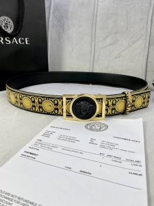Special Width 4.0 Cm Versace This Palazzo Belt Is Crafted From Calf Leather And