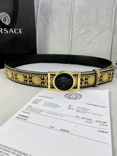 Special Width 4.0 Cm Versace This Palazzo Belt Is Crafted From Calf Leather And