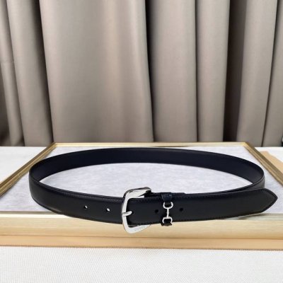 Gucci, Horsebit Belt, Women's Clean Cowhide, 3Cm