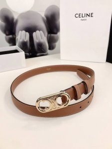 Celine Celine belt is crafted from precious and luxurious leather, all of which