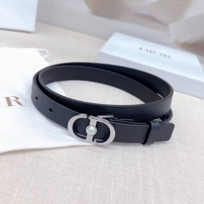 2.0cm Dior belt, double-sided top layer cowhide, length: 75.80.85.90.95. .Europe